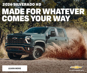 Chevy sponsor tiles
