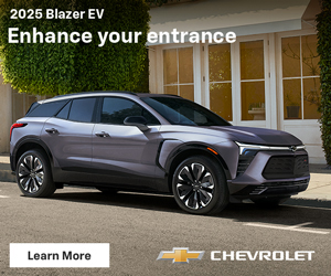 Chevy sponsor tiles
