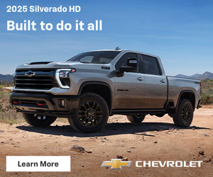 Chevy sponsor tiles
